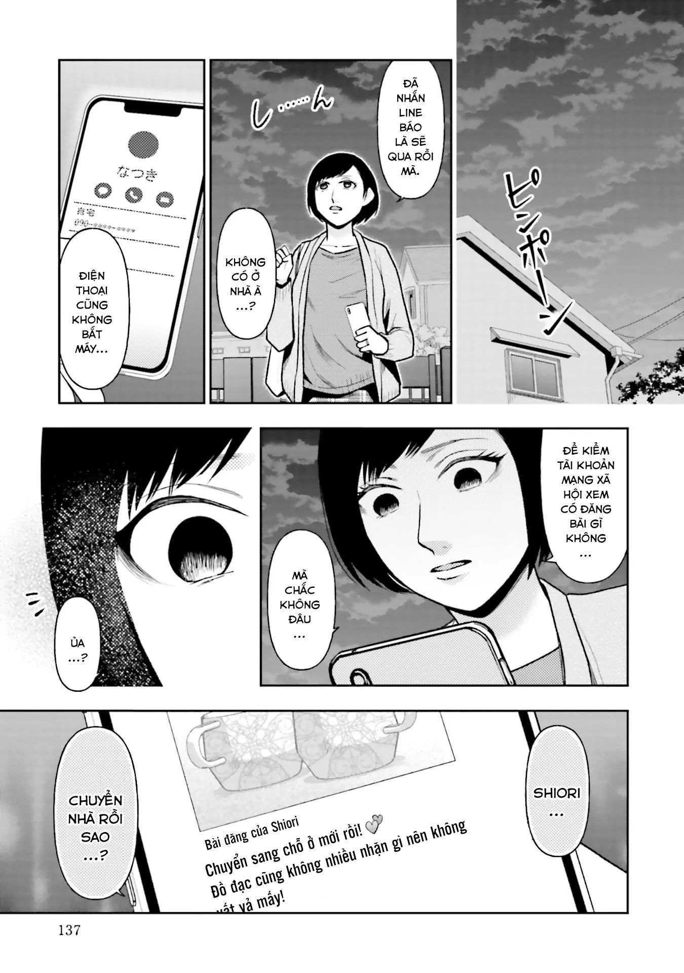 Vết Sẹo Không Phai - chap14 - Trang 17